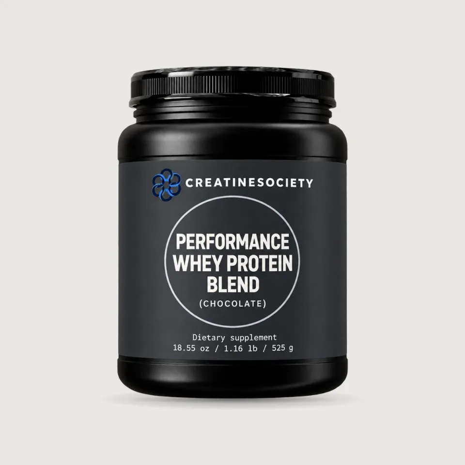 Performance Whey Protein Blend (Chocolate)